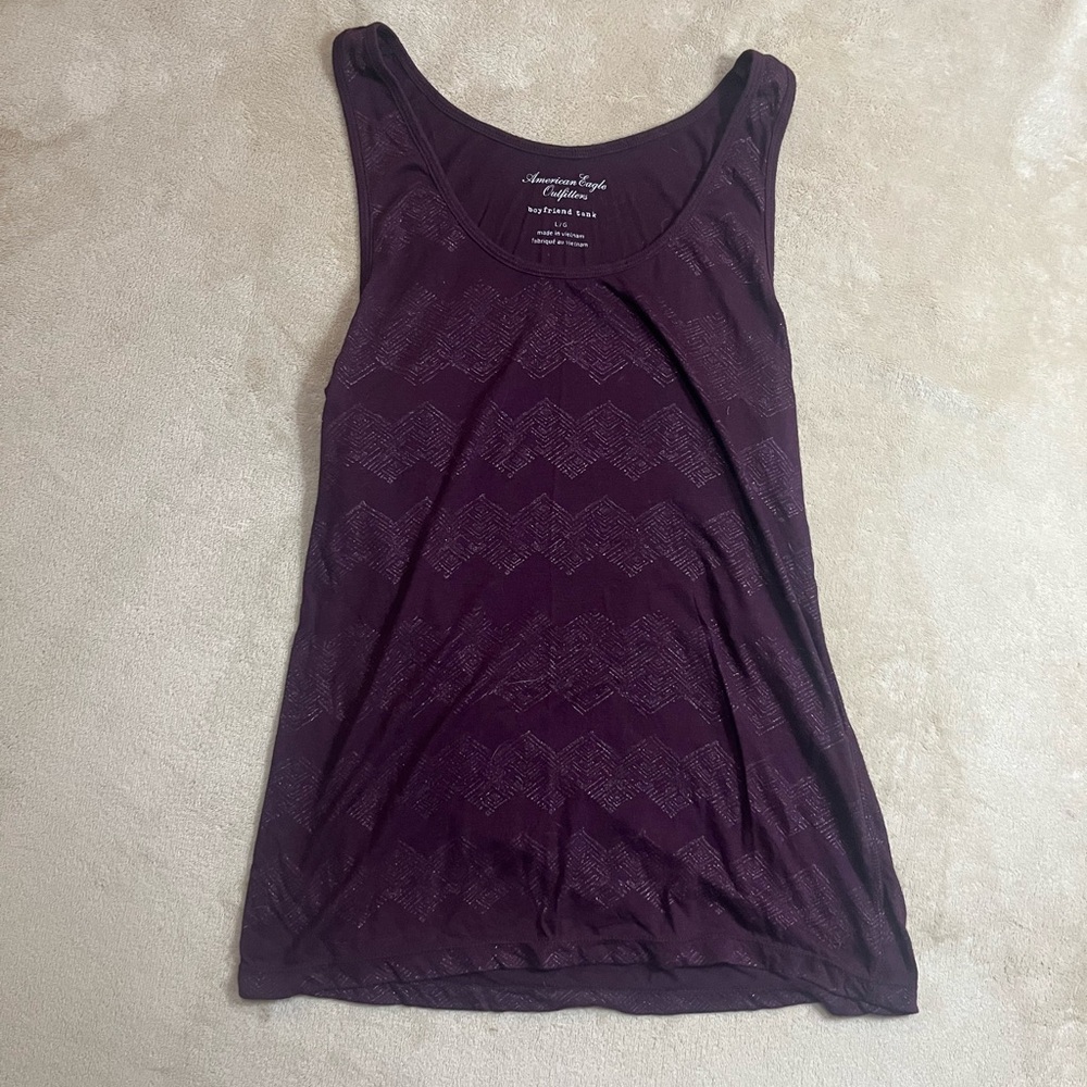 Vintage American eagle tank